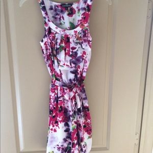 Express floral dress - XS